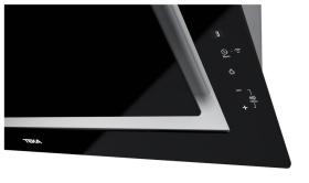 Teka DLV 99677 - Campana Decorativa 90cm HobtoHood Cristal Negro A+++