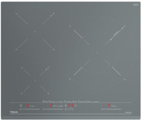 Teka IZC 63630 MST - Placa de inducción cristal gris 3 zonas