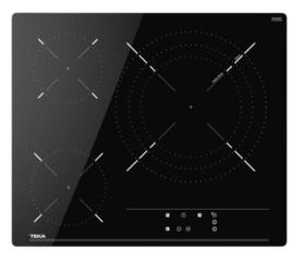 Teka TBC 63632 TTC - Placa Vitrocerámica 60cm 3 Zonas Control Táctil
