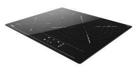Teka TBC 63632 TTC - Placa Vitrocerámica 60cm 3 Zonas Control Táctil