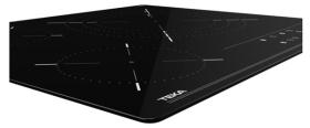 Teka TBC 63632 TTC - Placa Vitrocerámica 60cm 3 Zonas Control Táctil
