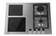 Teka EFX 60.1 2G 2H AI AL - Placa Mixta 60cm Gas Butano y Vitrocerámica