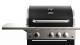 Teka Gourmet BBQ 3100 G - Barbacoa de Gas Butano 4 Quemadores Color Negro