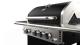 Teka Gourmet BBQ 3100 G - Barbacoa de Gas Butano 4 Quemadores Color Negro