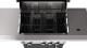 Teka Gourmet BBQ 3100 G - Barbacoa de Gas Butano 4 Quemadores Color Negro