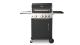Teka Gourmet BBQ 3100 G - Barbacoa de Gas Butano 4 Quemadores Color Negro