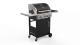 Teka Gourmet BBQ 3100 G - Barbacoa de Gas Butano 4 Quemadores Color Negro