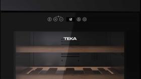 Teka RVF 10051 GBK - Vinoteca 51 Botellas 125.63x47.7cm Clase G