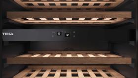 Teka Sommelier RVU 20046 GBK - Vinoteca 46 Botellas control táctil Clase G