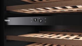 Teka Sommelier RVU 20046 GBK - Vinoteca 46 Botellas control táctil Clase G