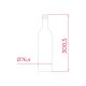 Teka Sommelier RVU 20046 GBK - Vinoteca 46 Botellas control táctil Clase G