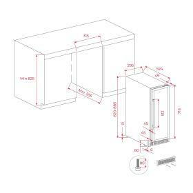 Teka Sommelier RVU 10020 GBK