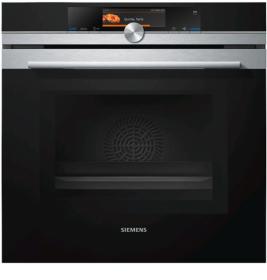 Siemens HN678G4S1 - Horno con vapor y microondas iQ700 Home Connect