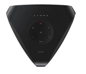 Samsung MX-ST40B - Torre de Sonido Bidireccional Resistente al Agua con Luz