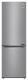 LG GBB61PZGCN1 - Frigorífico combi anti huellas 1,86 m 374 Litros