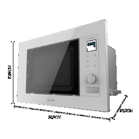 Grandheat 2090 built in touch white e8vycc 3