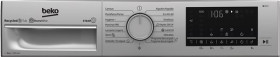 Beko B3WFT58220X - Lavadora ProSmart de 8kg 1200rpm con Vapor