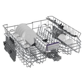 Beko BDFN36640XA - Lavavajillas Inox AutoDose de 16 cubiertos