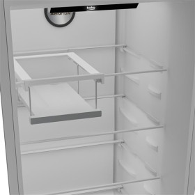 Beko B3RMLNE444HXB - Frigorífico 1 Puerta 186.5x59.7cm NoFrost Inox