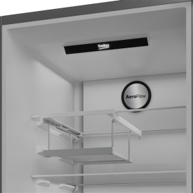 Beko B3RMLNE444HXB - Frigorífico 1 Puerta 186.5x59.7cm NoFrost Inox