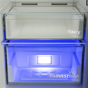 Beko B3RMLNE444HXB - Frigorífico 1 Puerta 186.5x59.7cm NoFrost Inox