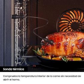 Samsung NV7B4535YAK/U3 - Horno Multifunción Dual Cook Flex A+ Negro
