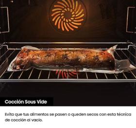 Samsung NV7B4535YAK/U3 - Horno Multifunción Dual Cook Flex A+ Negro