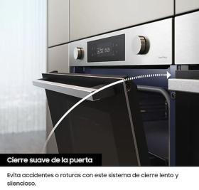 Samsung NV7B4535YAK/U3 - Horno Multifunción Dual Cook Flex A+ Negro