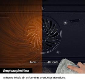 Samsung NV7B4535YAK/U3 - Horno Multifunción Dual Cook Flex A+ Negro