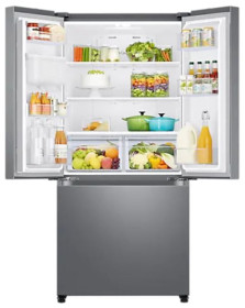 Samsung RF50A5202S9ES - Frigorífico 3 puertas 177.6 Cm Inox Clase F