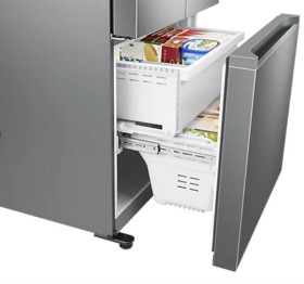 Samsung RF50A5202S9ES - Frigorífico 3 puertas 177.6 Cm Inox Clase F