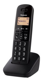 Panasonic KX-TGB613SPB - Tres teléfonos inalámbricos en color negro ·  Comprar ELECTRODOMÉSTICOS BARATOS en lacasadelelectrodomestico.com