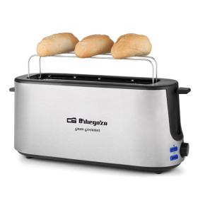 Orbegozo TO 6020 - Tostadora de rebanada larga 1000 W 7 potencias