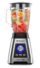 Orbegozo BV 15000 - Batidora de Vaso 7 Velocidades 1500W 1.5L Inox