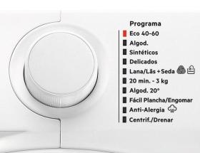 Aeg LFA6I8272A - Lavadora 8Kg 1200rpm ProSense Clase A Color Blanco