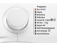Aeg LFA6I8272A - Lavadora 8Kg 1200rpm ProSense Clase A Color Blanco