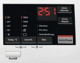 Aeg LFA6I8272A - Lavadora 8Kg 1200rpm ProSense Clase A Color Blanco