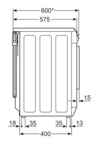 Aeg L6FBG841P - Lavadora ProSense 8Kg 1400rpm Clase A Blanco