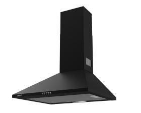 Cata OMEGA II 600 BK - Campana Decorativa de Pared 60 Cm Clase C Negra
