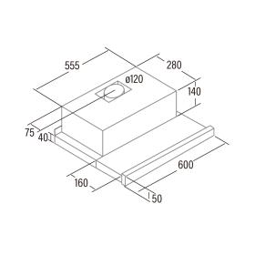 Tf 5260 wh esquema de medidas tf 5260 wh 1328 es