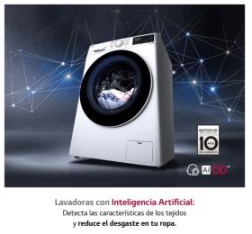 LG F4WV301S6WA - Lavadora 10,5Kg