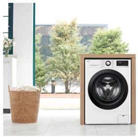 LG F4WV309S6WA - Lavadora 9Kg 1400rpm Inverter Vapor Clase A Fondo especial