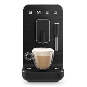 Smeg BCC02FBMEU - Cafetera Espresso Superautomática Años 50's Negro