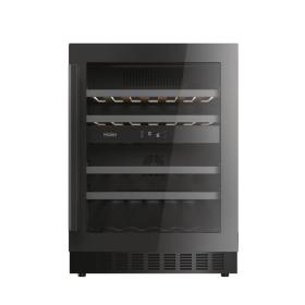 Haier HAKWBD 60 - Vinoteca 44 Botellas 2 Zonas Clase F Iluminación LED