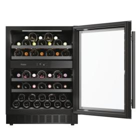 Haier HAKWBD 60 - Vinoteca 44 Botellas 2 Zonas Clase F Iluminación LED