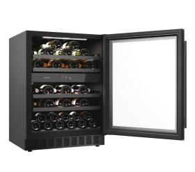 Haier HAKWBD 60 - Vinoteca 44 Botellas 2 Zonas Clase F Iluminación LED