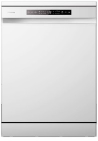 Hisense HS643D10W - Lavavajillas de 14 cubiertos con 7 programas