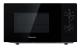 Hisense H20MOBP1G - Microondas 700W con Grill 20L con Temporizador Negro