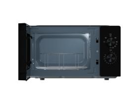 Hisense H20MOBP1G - Microondas 700W con Grill 20L con Temporizador Negro