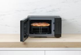Panasonic NN-K36NBMEPG - Microondas 24L 900W con Grill Color Negro